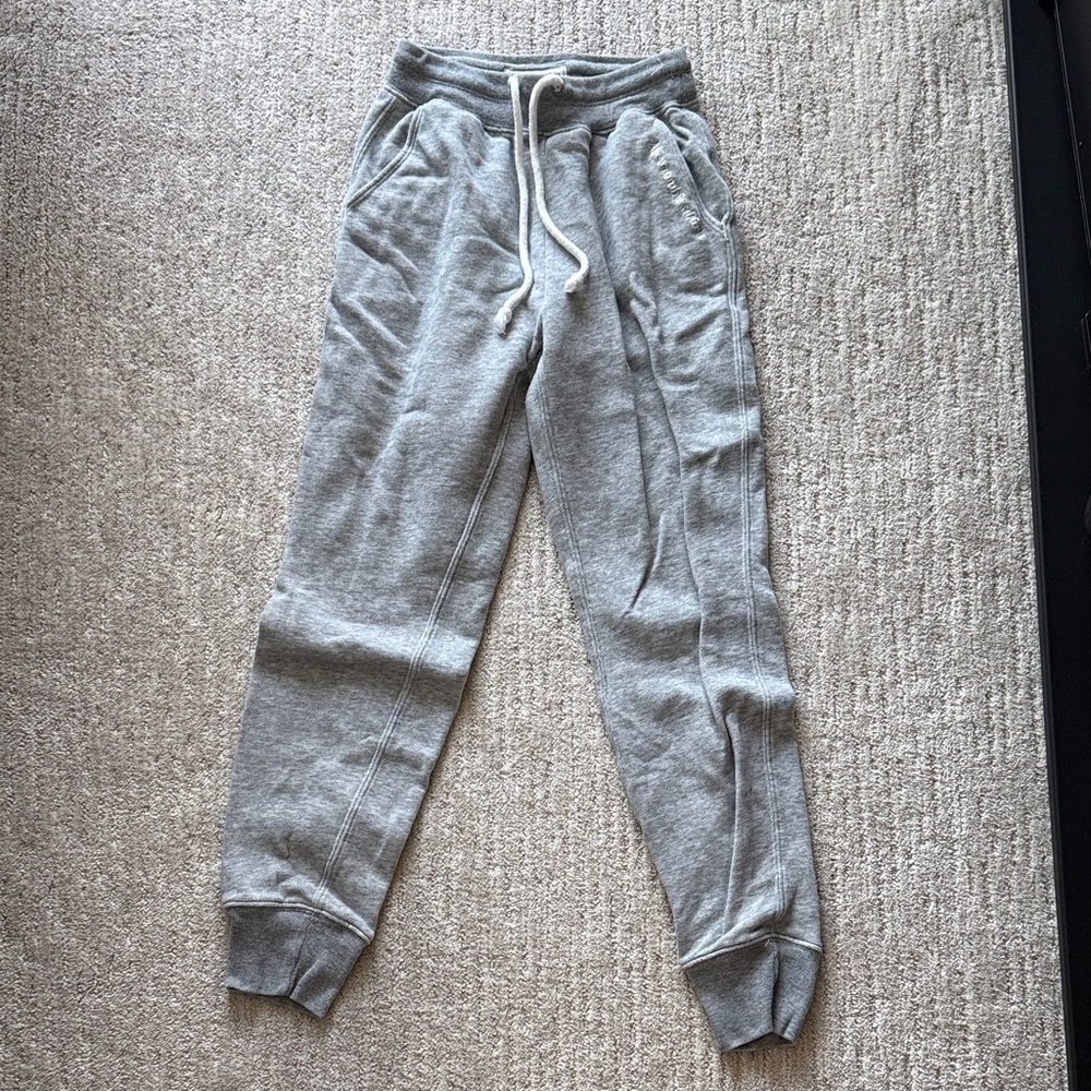 Abercrombie & Fitch Heather Gray Sweatpants